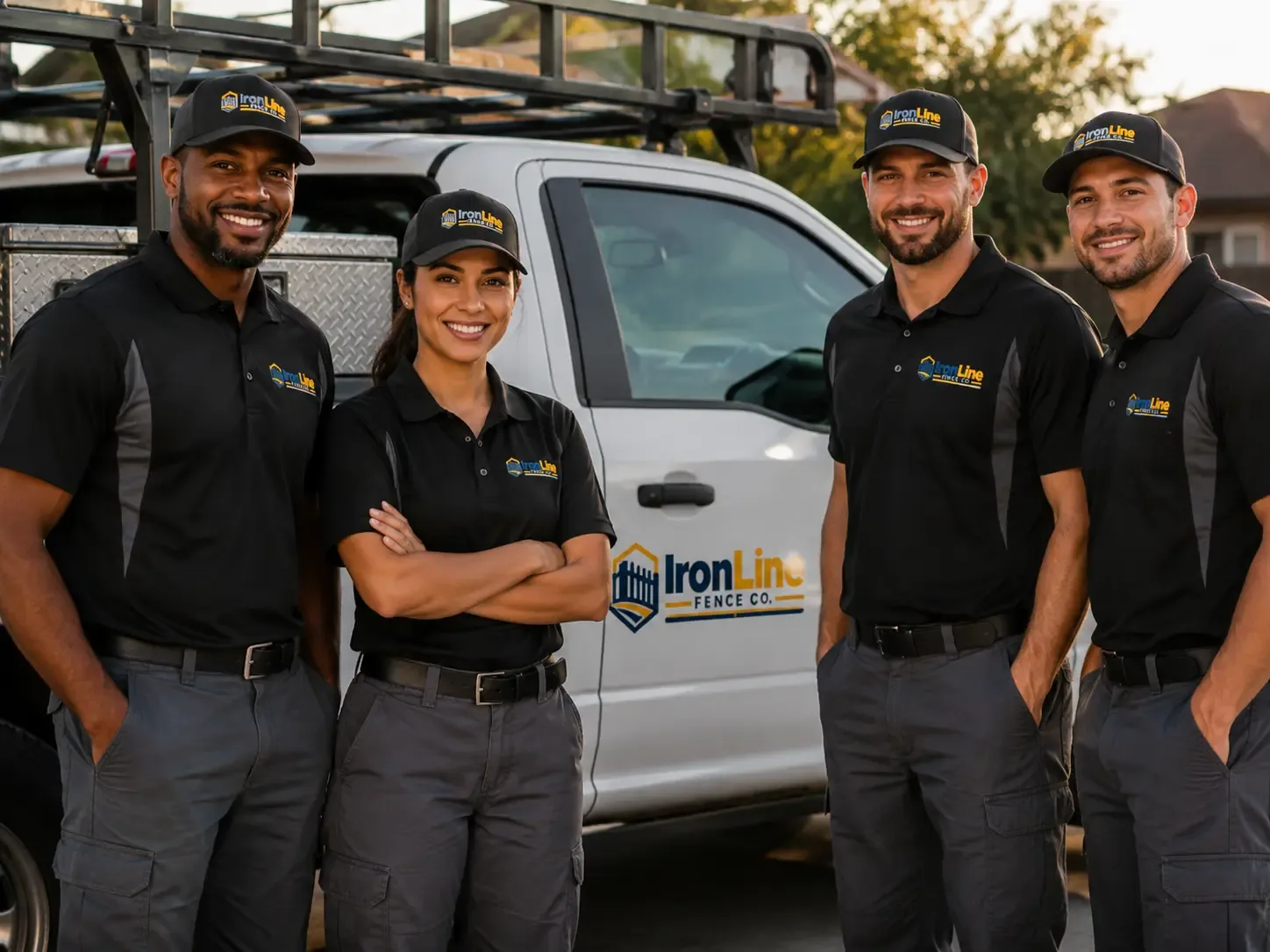 Metal Fence Installation company in Watkins, IA